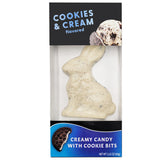 24-Pack Fruidles Easter Bunny Rabbit Milk Chocolate Bunnies, Cookies & Cream, Individually Wrapped in Gift-Box, Kosher Certified Dairy, 2.25oz