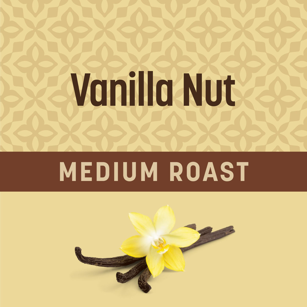 Don Francisco's Vanilla Nut Whole Bean Coffee, Medium Roast - 100% Arabica, Flavored Coffee, 12 oz Bag