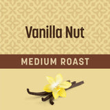 Don Francisco's Vanilla Nut Whole Bean Coffee, Medium Roast - 100% Arabica, Flavored Coffee, 20 oz Bag