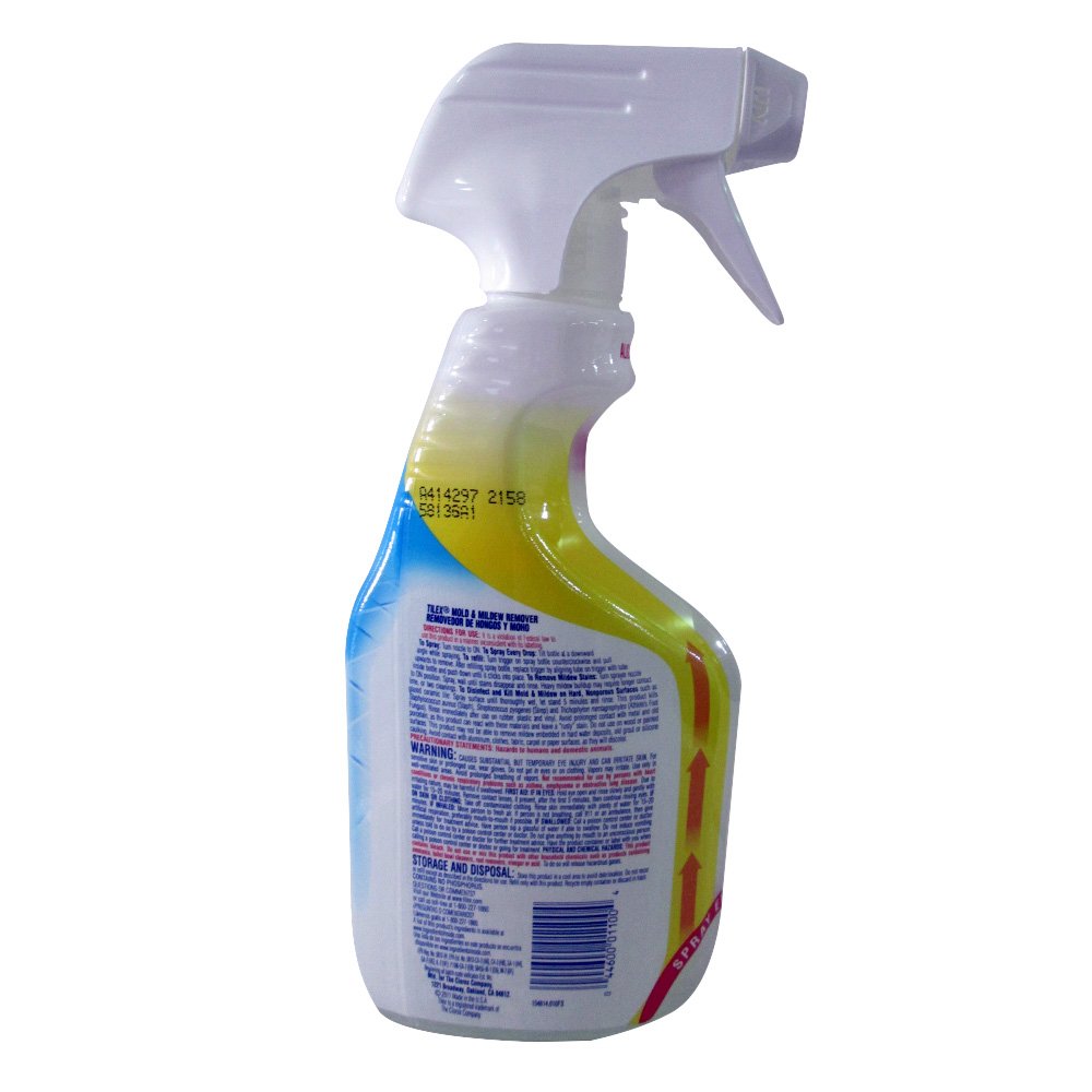 Tilex Mold and Mildew Remover Spray, 16 Fl Oz