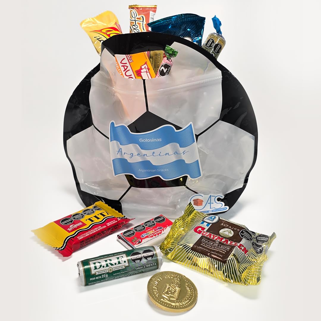 Argentina Soccer Sweets Bag