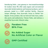 Vedic Karela Jamun Juice - Natural Juice for Immune Support - 33.8oz, Ideal for Daily Use (1000 ML)