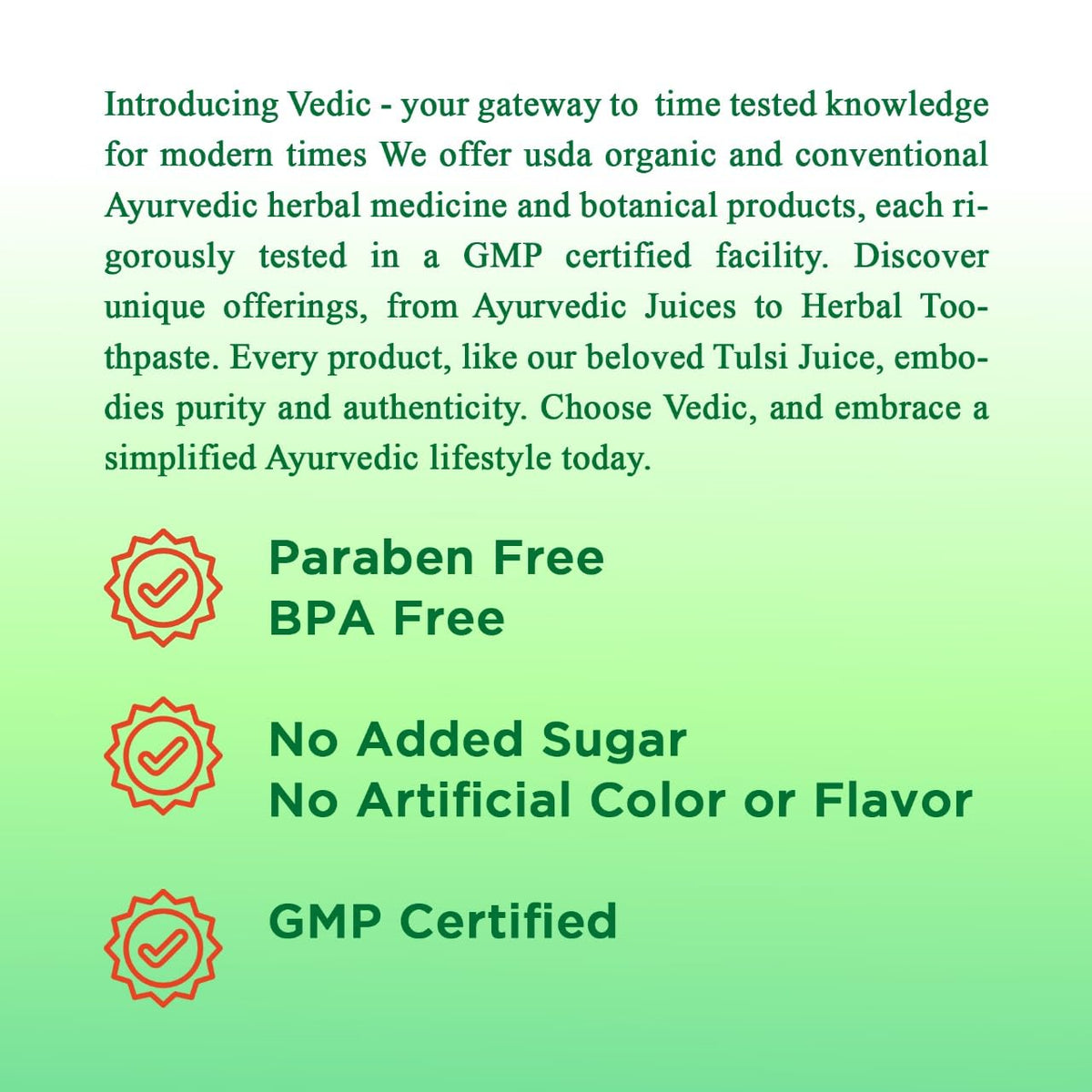 Vedic Karela Jamun Juice - Natural Juice for Immune Support - 33.8oz, Ideal for Daily Use (1000 ML)