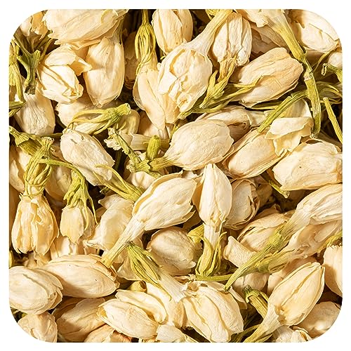 Starwest Botanicals Jasmine Flowers, 1 lb (453.6 g)
