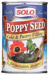 Poppy Seed Cake & Pastry Filling by SOLO