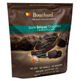 Bouchard Belgian Dark Chocolate Caramel Sea Salt Napolitains 35.3 OZ (2.2 LB/1KG)