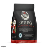 Bones Coffee Company The Nightmare Before Christmas Santa Jack Flavored Coffee Beans, Whole Bean Coffee Medium Roast Low Acid, Cranberry Creme Brulee