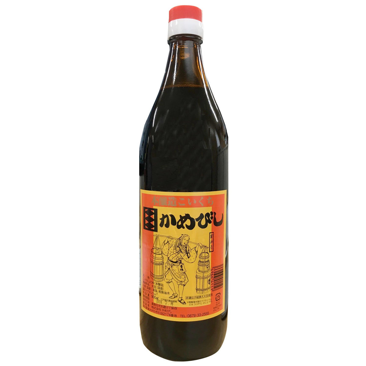 KameBi-shi Koikuchi (Koikuchi) soy sauce 900ml