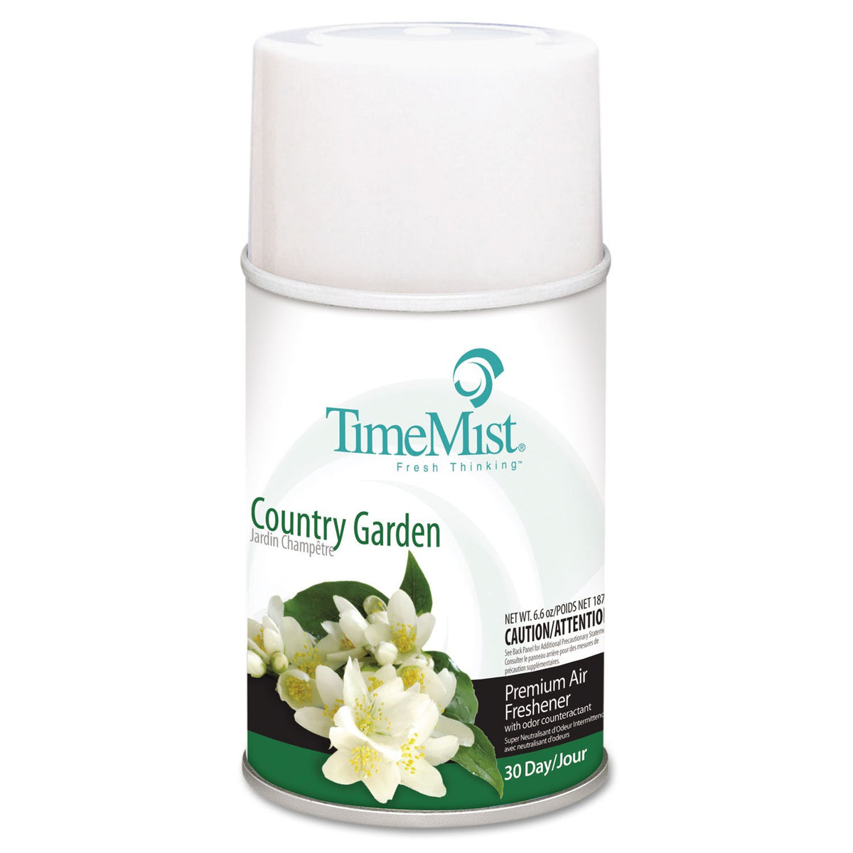Metered Fragrance Dispenser Refill, Country Garden, 6.6oz Aerosol