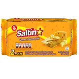 Saltin Noel Crackers Variety Bundle | Includes Two Packs of Saltin Original + One Pack Saltin Cheese and Butter + One Pack Saltin Wheat | 31.76 Total