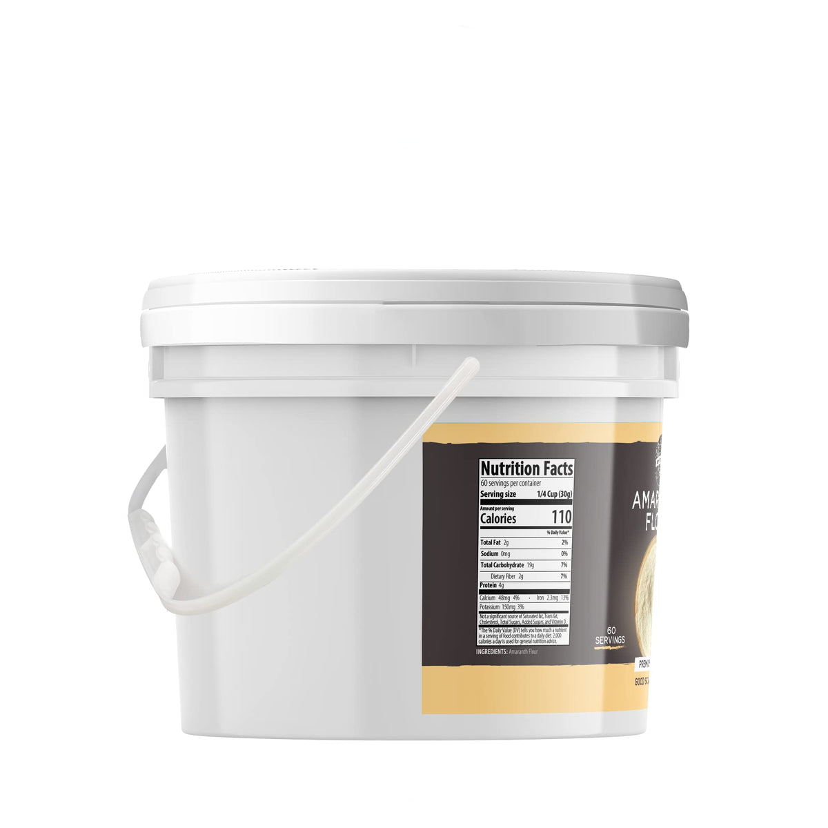 Birch & Meadow 1 Gallon of Amaranth Flour, Gluten-Free, Non-GMO