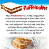 Fluff Marshmallow Spread, Classic Original Flavor, 16oz (Pack of 1)