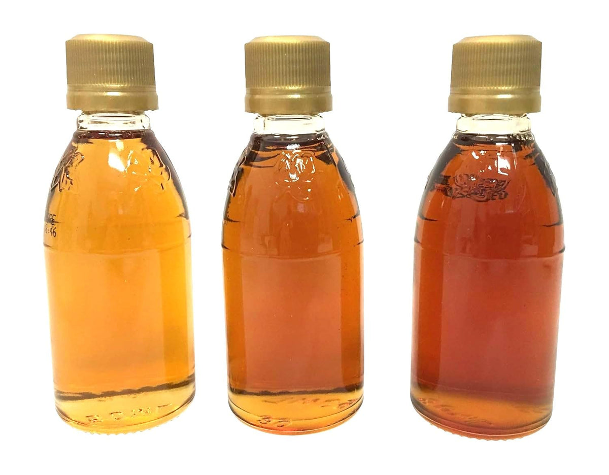 Vermont Maple Syrup Grading Sampler