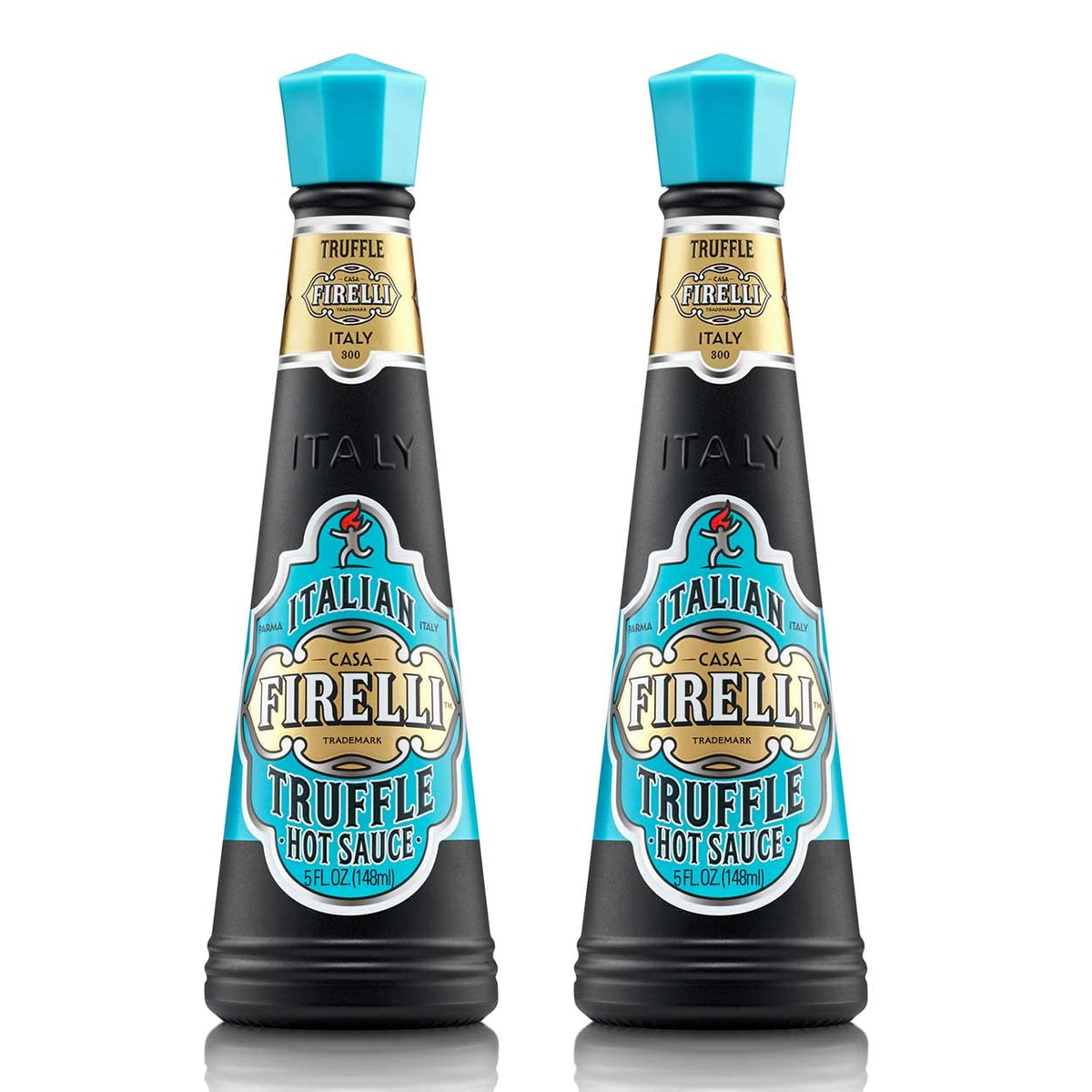 FIRELLI Truffle Hot Sauce - 5oz Bottle (Pack of 2)