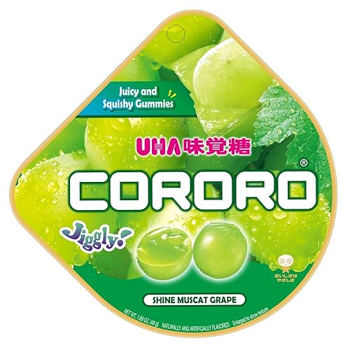 UHA Mikakuto Cororo Muscat, 1.69 Oz