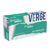 AmerCare Verge Powdered Gloves, Vinyl, Extra Large, Case of 1000