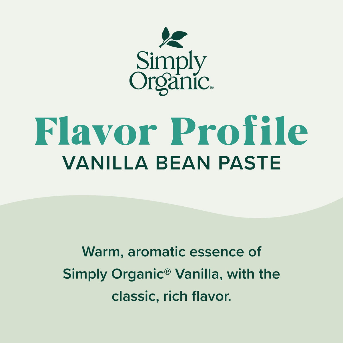 Simply Organic Vanilla Bean Paste, Organic, 2 Fluid Ounce
