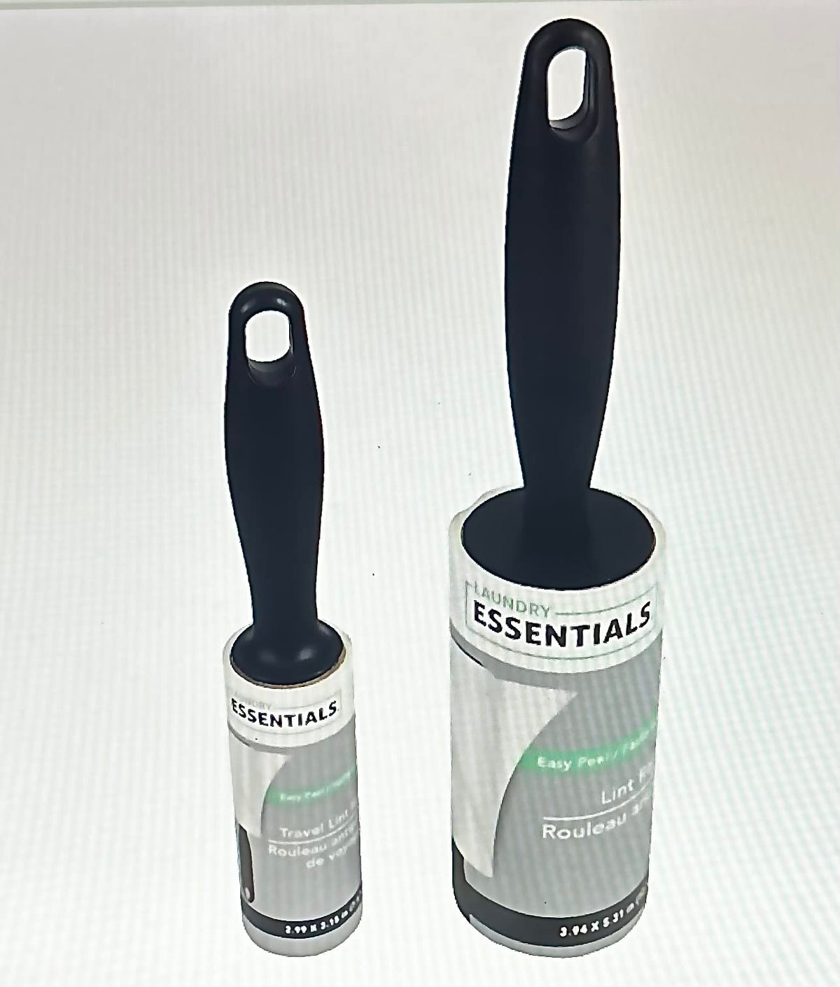 Laundry Essentials Lint Roller with Bonus Travel lint Roller