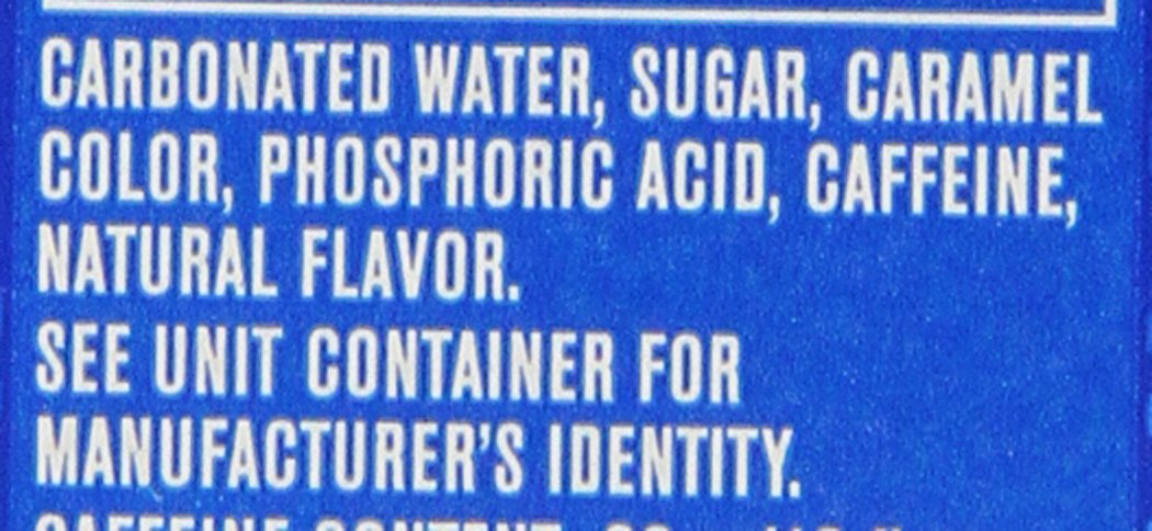 Pepsi Made with Real Sugar, 12 ct