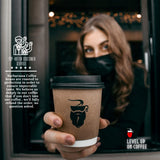 Barbarossa Captain’s Breakfast Blend Coffee - Natural Premium Quality Handcrafted - Medium Dark Roasted Gourmet with Low Acidity Beans | 2019