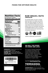 Terrasoul Superfoods Organic Brazil Nuts, 2 Lbs (2 Pack) - Raw | Unsalted | Rich in Selenium