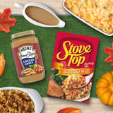 Heinz HomeStyle Classic Chicken Gravy, Savory Poultry Base, Ready to Serve Gravy for Quick Mashed Potatoes and Easy Roast Meals, 12 Ounce (Pack of 6)