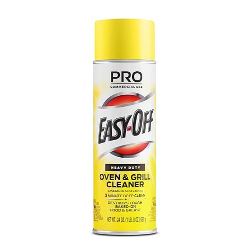 Easy Off Professional Oven & Grill Cleaner Can