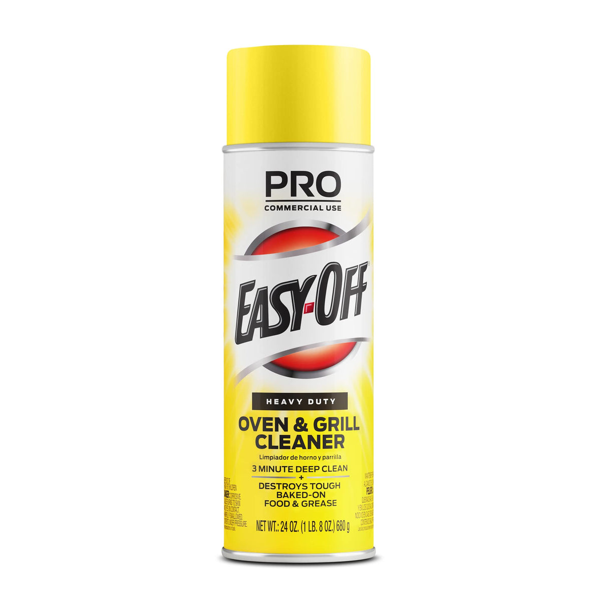 Easy Off Professional Oven & Grill Cleaner Can