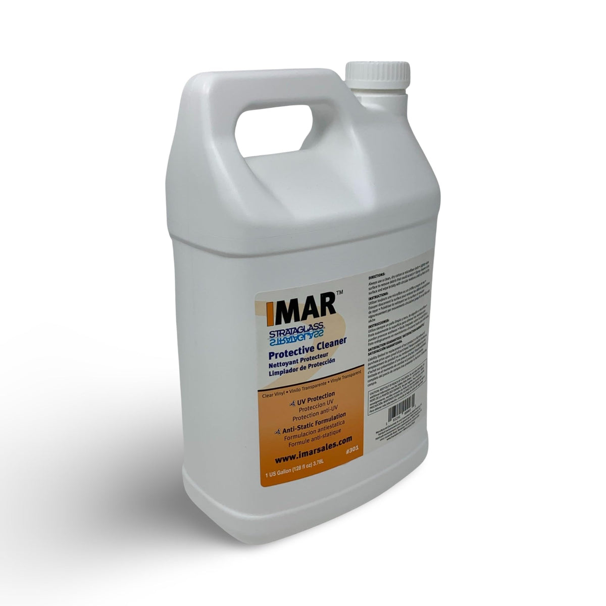 IMAR Strataglass 301 Protective Cleaner 128 oz Container