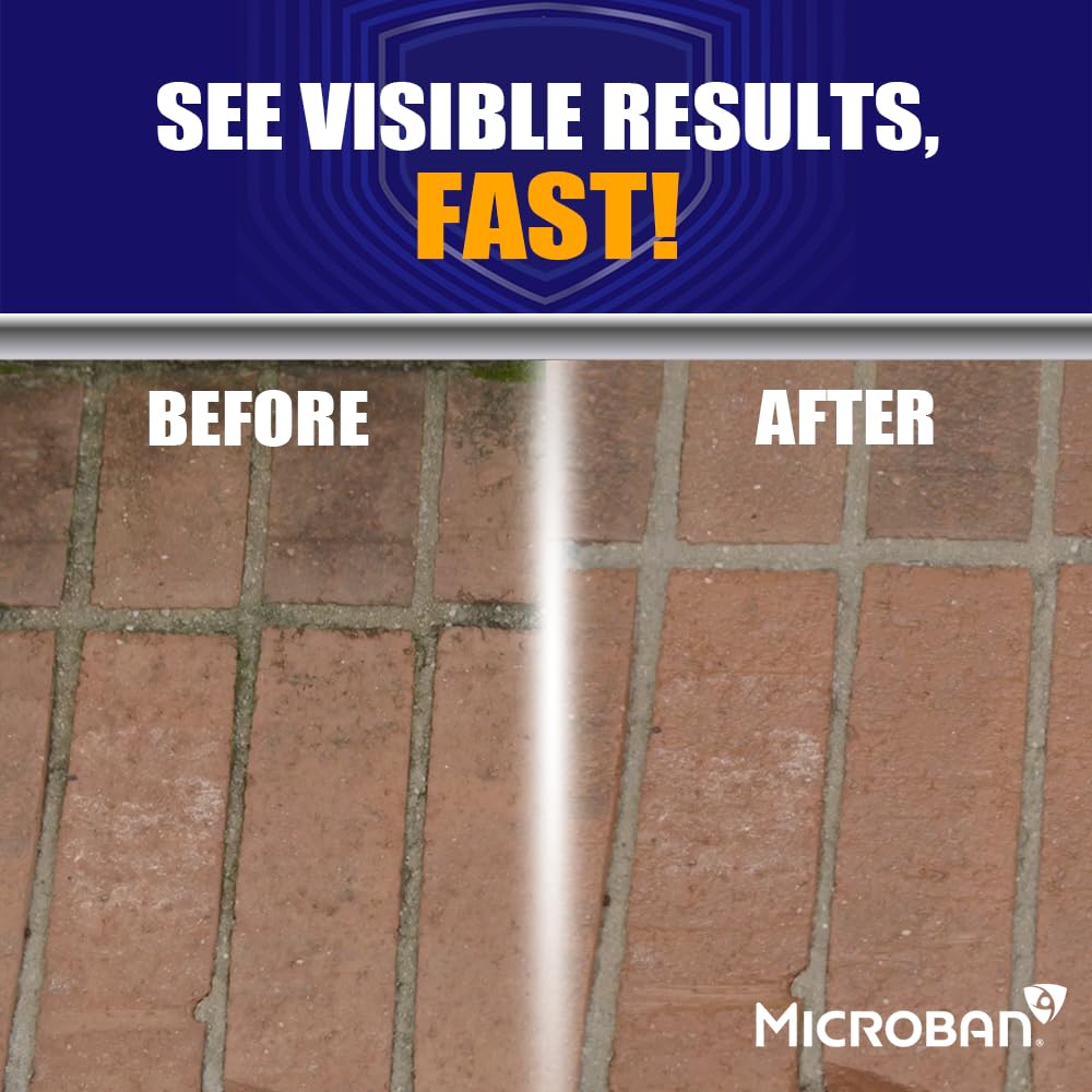 MICROBAN Outdoor Surface Care Multi-Purpose Foaming Cleaner