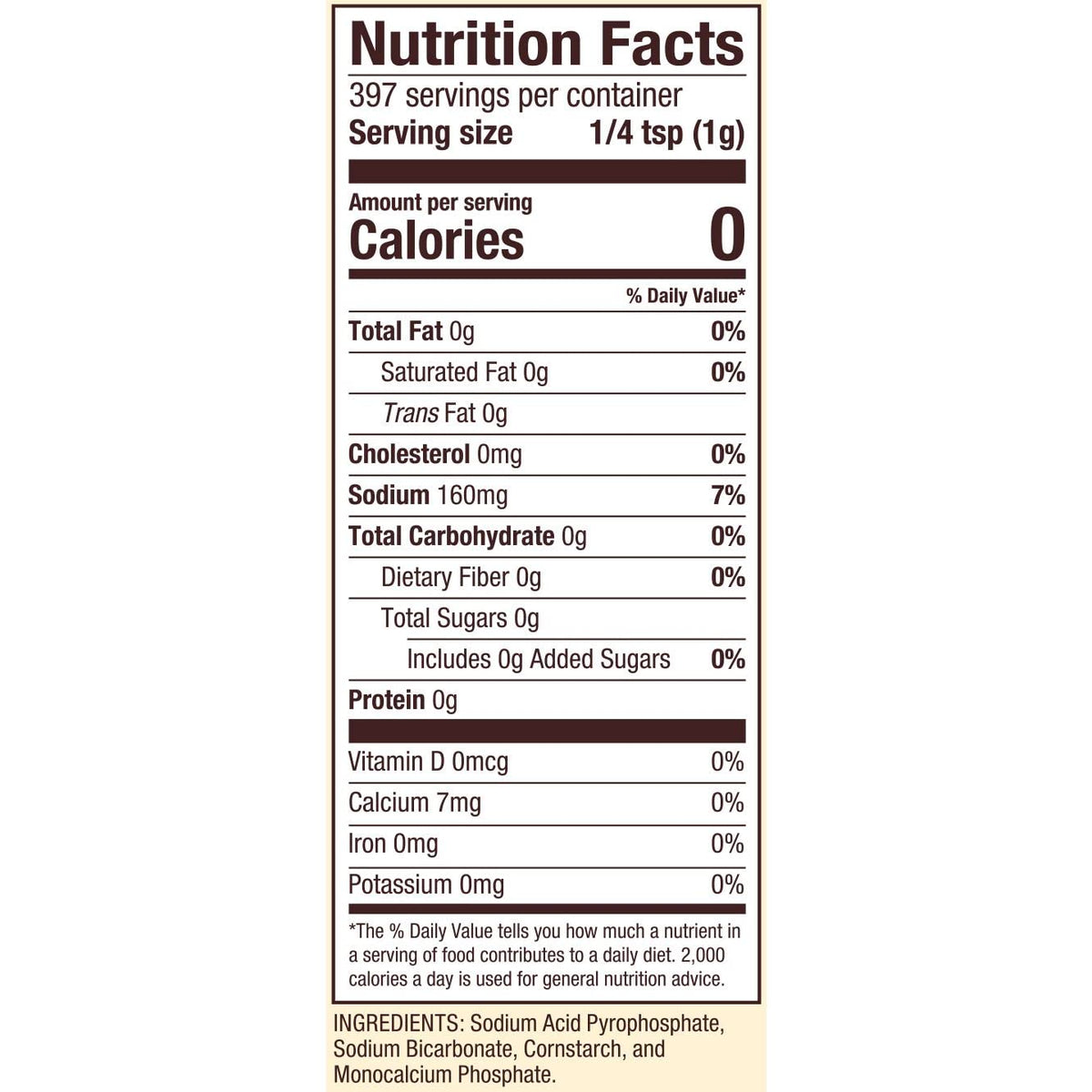 Bob's Red Mill Baking Powder (14 oz each, 28 oz total)