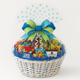 Handcrafted Gift Basket with Chocolates, Cookies, Snacks & Candy. Perfect for Birthdays, Sympathy, Holidays, Clients & Thank You Gifts (Executive