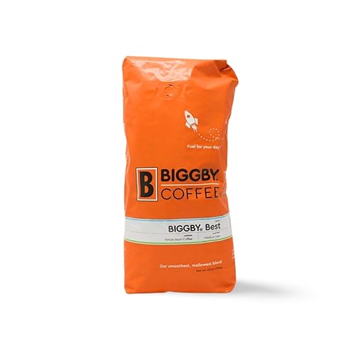 BIGGBY Whole Bean Coffees (2.5 LB, BIGGBY Best Blend)