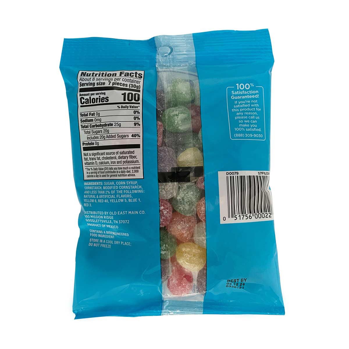 Sweet Smiles Spice Drops Jelly Candy 9 Oz Bag