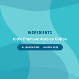 Cameron's Coffee Roasted Ground Coffee Bag, Hawaiian Blend, Package may vary,10 ounce