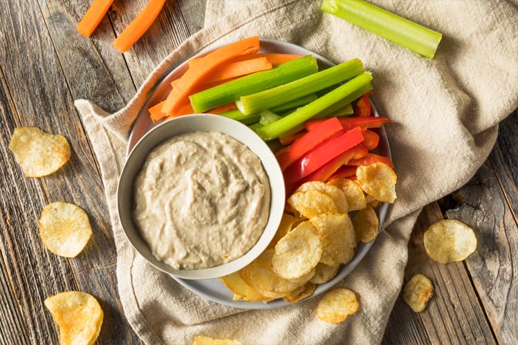 A Blend Above Peppercorn Ranch Dip Mix, 1oz, (3 Pack), Gluten-Free, No MSG, All Natural, No Preservatives, Vegetable Dip, Keto Friendly, Low Carb