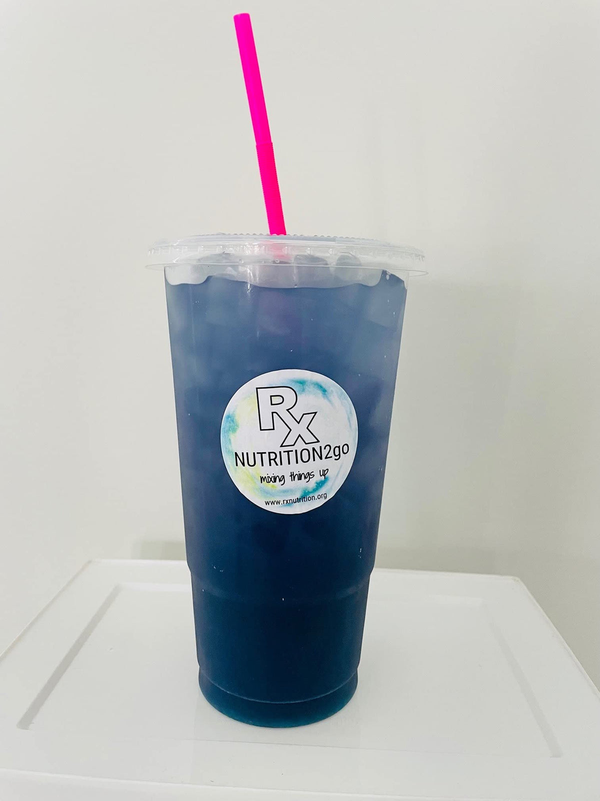 RxNutrition 2go Loaded Energy Tea (Single, Angel Dust)
