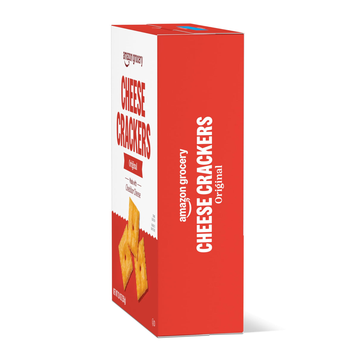 Amazon Grocery, Original Cheese Crackers, 12.4 Oz