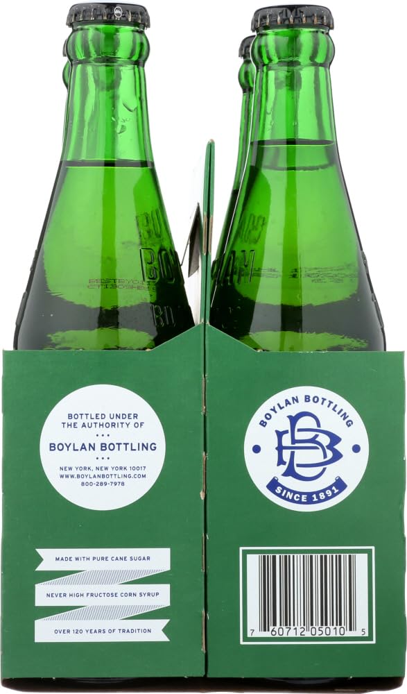 Boylan Soda, Ginger Ale, 12 Fl. Oz., 12 Count