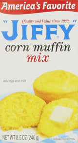 Jiffy Muffin Mix, Corn, 8.5 oz