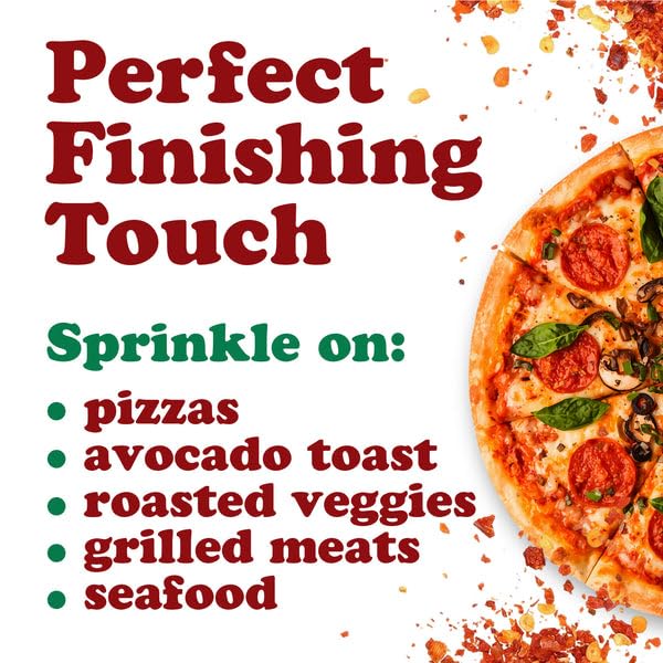 Food to Live Calabrian Hot Chili Pepper Flakes, 2 Pounds - Dried Large-Cut Italian Red Crushed Pepper, Spicy Seasoning. All Natural Vegan, Kosher