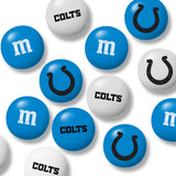 M&M'S NFL Indianapolis Colts Milk Chocolate, 2 lb Bulk Bag