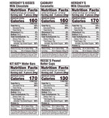 Hershey's Miniature Chocolate Assortment - 230 Pieces