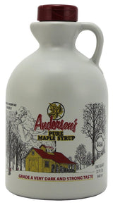 Fairway Syrup Maple Grd B 32 Oz