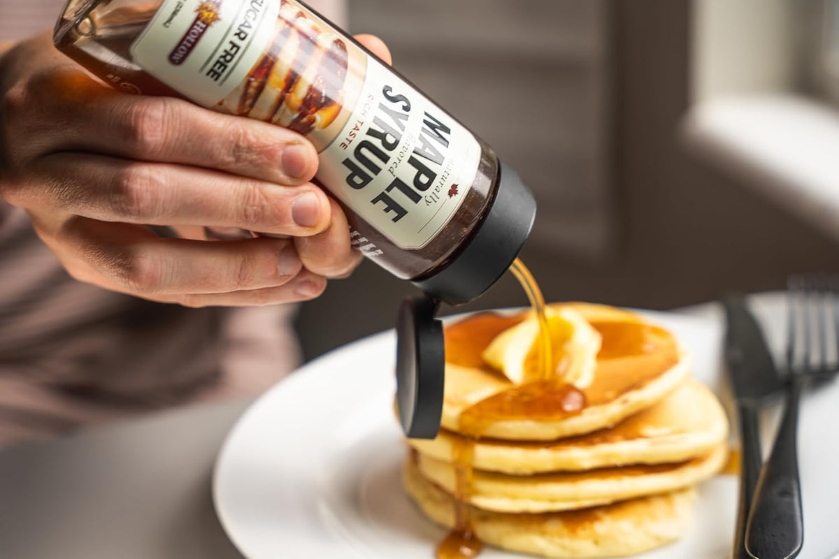 NATURES HOLLOW Sugar Free Maple Syrup, 8.5 OZ