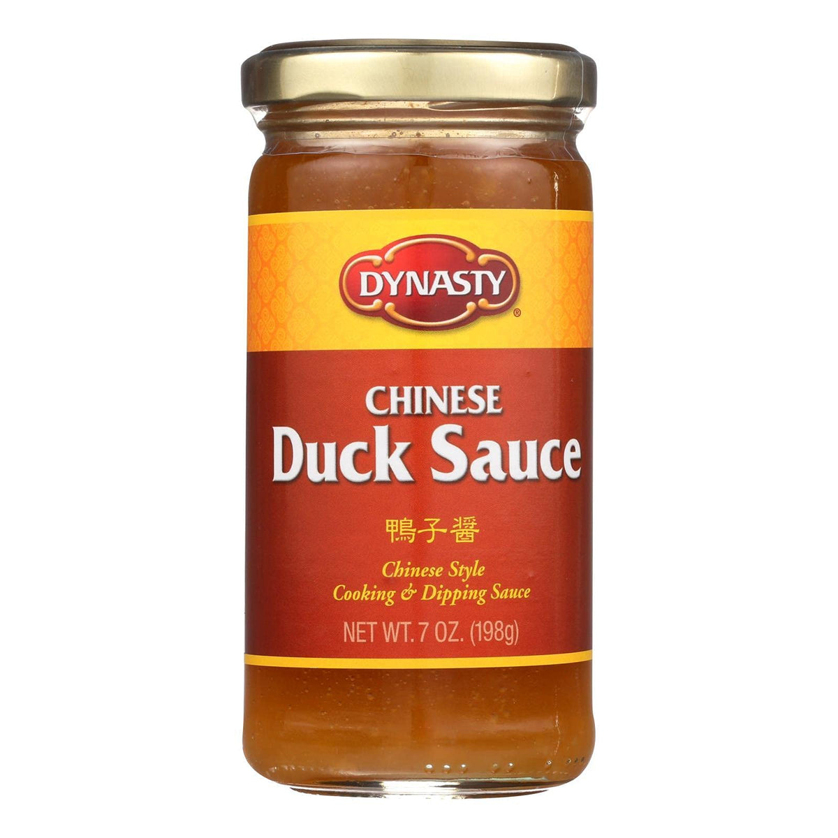 Dynasty Chinese Duck Sauce, 7 Ounce - 12 per case.12