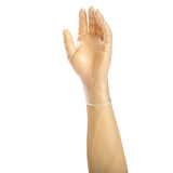 AmerCare Verge Powdered Gloves, Vinyl, Large, Case of 1000