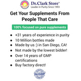 Dr. Clark Store Liver Support Tea - 1 Cup, Supports Liver Detox & Health