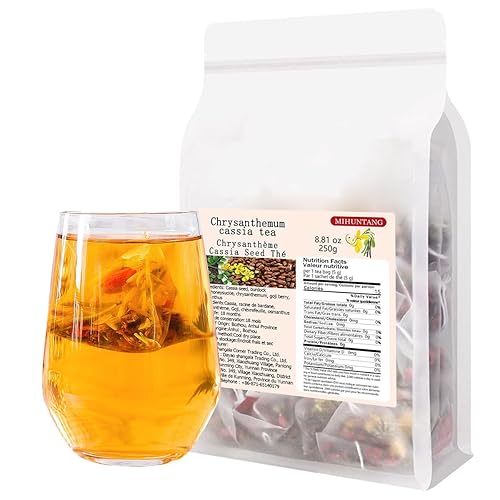 Chrysanthemum cassia seed tea 8.81oz (5g×50packets) Combination health tea 250g