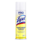 Lysol Professional Foam Cleaner for Multiple Surfaces, 24 Ounce